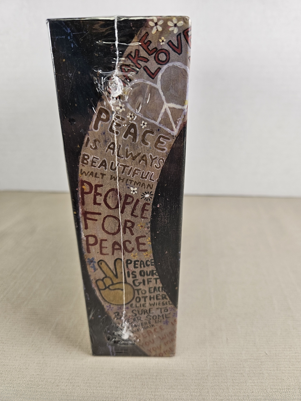 Sugarboo & Co. Peace Puzzle - Black with Multi-Color Accents - Picture 6 of 8